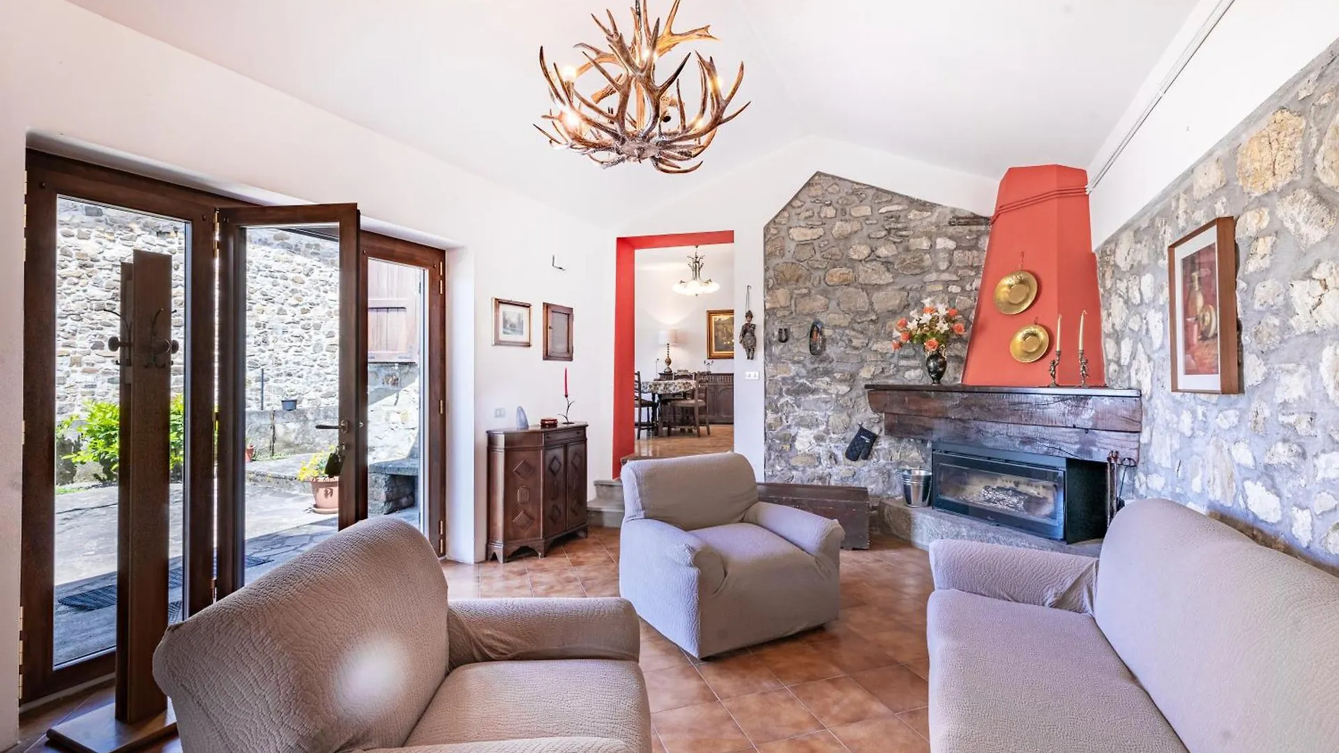 Διαμέρισμα Casa Sant'Anna - In Garfagnana - Happy Rentals Minucciano