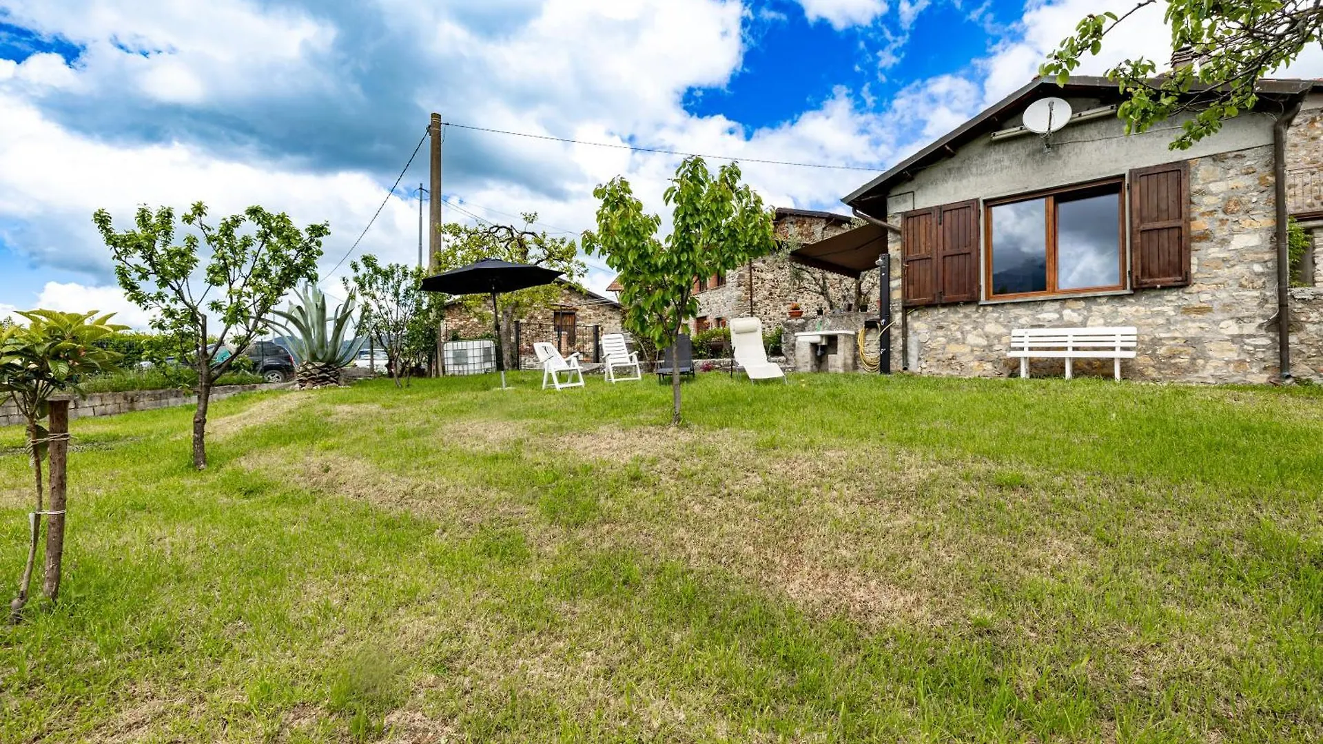 Casa Sant'Anna - In Garfagnana - Happy Rentals Minucciano Ιταλία