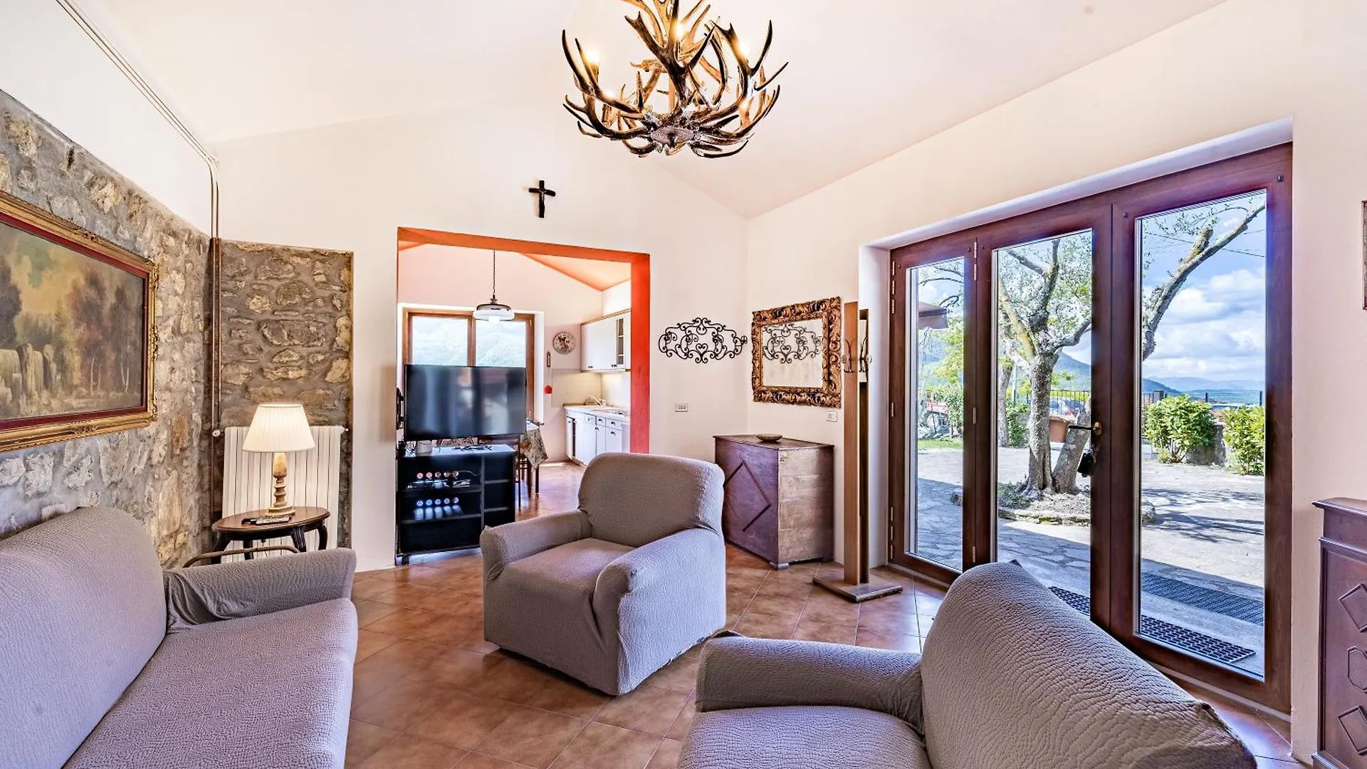 Casa Sant'Anna - In Garfagnana - Happy Rentals Minucciano 0*,